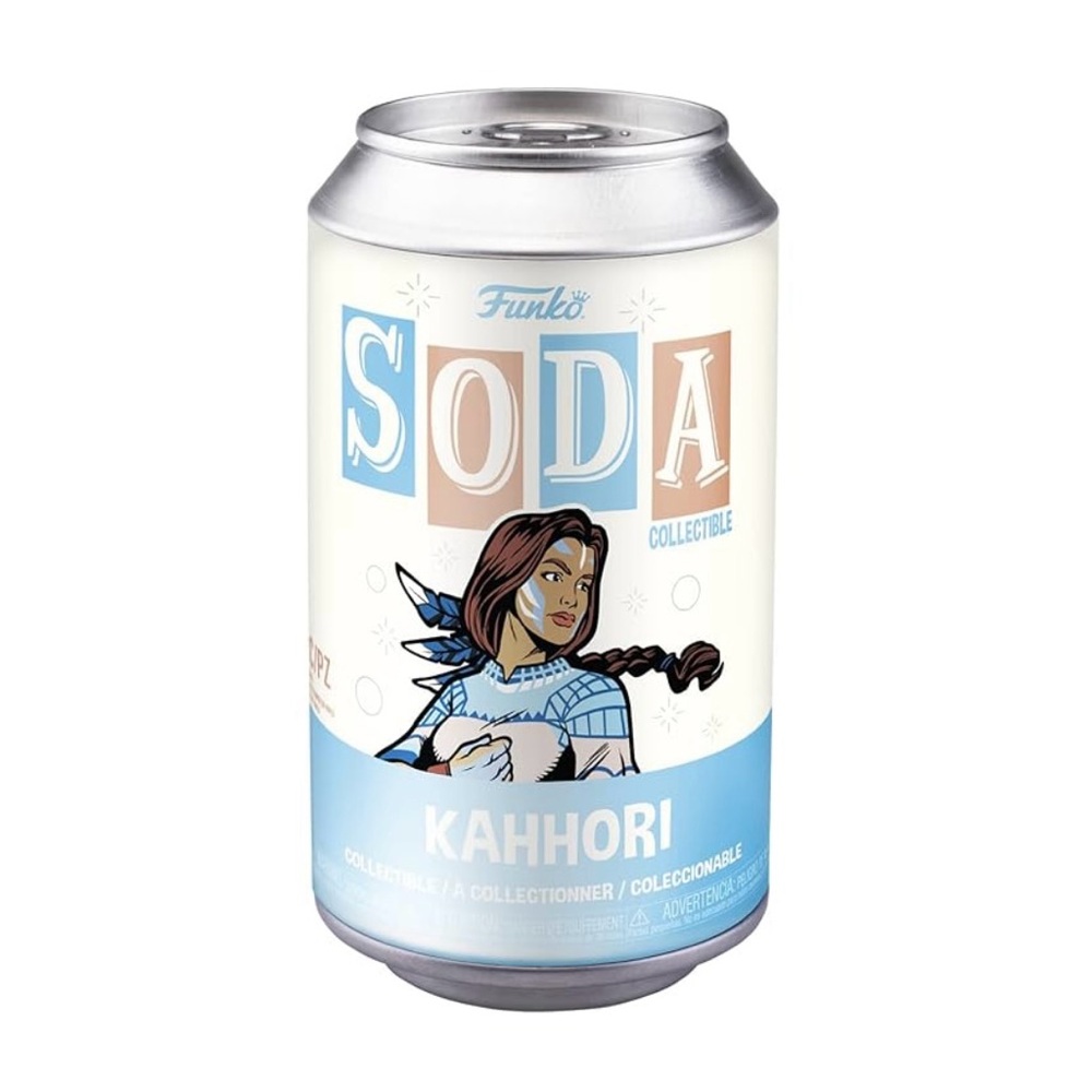 Funko Vinyl Soda: Marvel - What If….? Kahhori with Chase (Style May Vary) - Picture 3 of 4